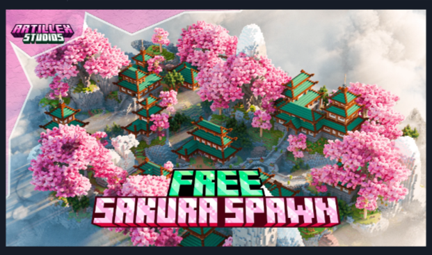 Sakura Spawn Lobby